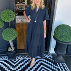 💕Limited Time 55% Off💕Women’s Elegant Tiered Maxi Dress