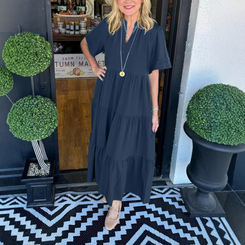 💕Limited Time 55% Off💕Women’s Elegant Tiered Maxi Dress