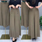 ⏰Limited Stock! Price Drop on Pleated Wide - Leg Pants: Figure - Friendly &