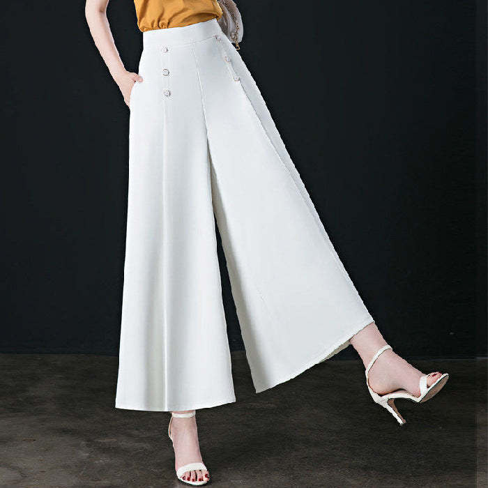 ⏰Limited Stock! Price Drop on Pleated Wide - Leg Pants: Figure - Friendly &