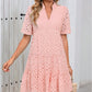 💫 Fairy dress is here! Elegant women's hollow lace ruffle casual mini skirt