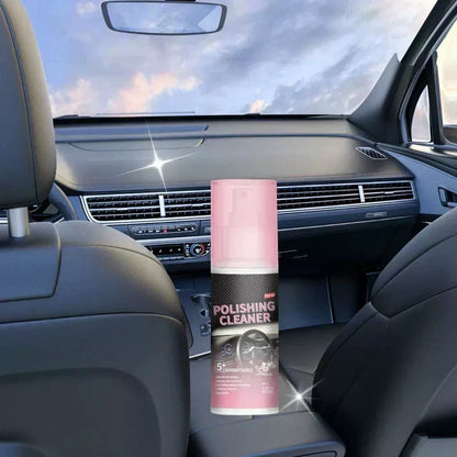 💥 50% korting! ✨ Auto-interieur reiniger & polisher – herstelt kleur en glans. Verwijdert stof, vuil & roet. Voor leder, vinyl & kunststof. Ungiftig 🚗