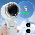 🌬️Portable Turbo Fan | Ultra - Cool Breeze for Summer On - the - Go