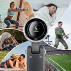 🌬️Portable Turbo Fan | Ultra - Cool Breeze for Summer On - the - Go