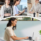 🌬️Portable Turbo Fan | Ultra - Cool Breeze for Summer On - the - Go