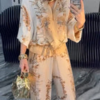 💕Limited Sale 50% OFF💕Women’s Elegant Zip-Up Two-Piece Set