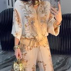 💕Limited Sale 50% OFF💕Women’s Elegant Zip-Up Two-Piece Set