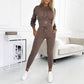 🔥2025 75% OFF! Women's Hooded Tracksuit Set 🎁Buy 2, Ship Free