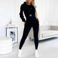 🔥2025 75% OFF! Women's Hooded Tracksuit Set 🎁Buy 2, Ship Free