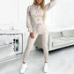🔥2025 75% OFF! Women's Hooded Tracksuit Set 🎁Buy 2, Ship Free