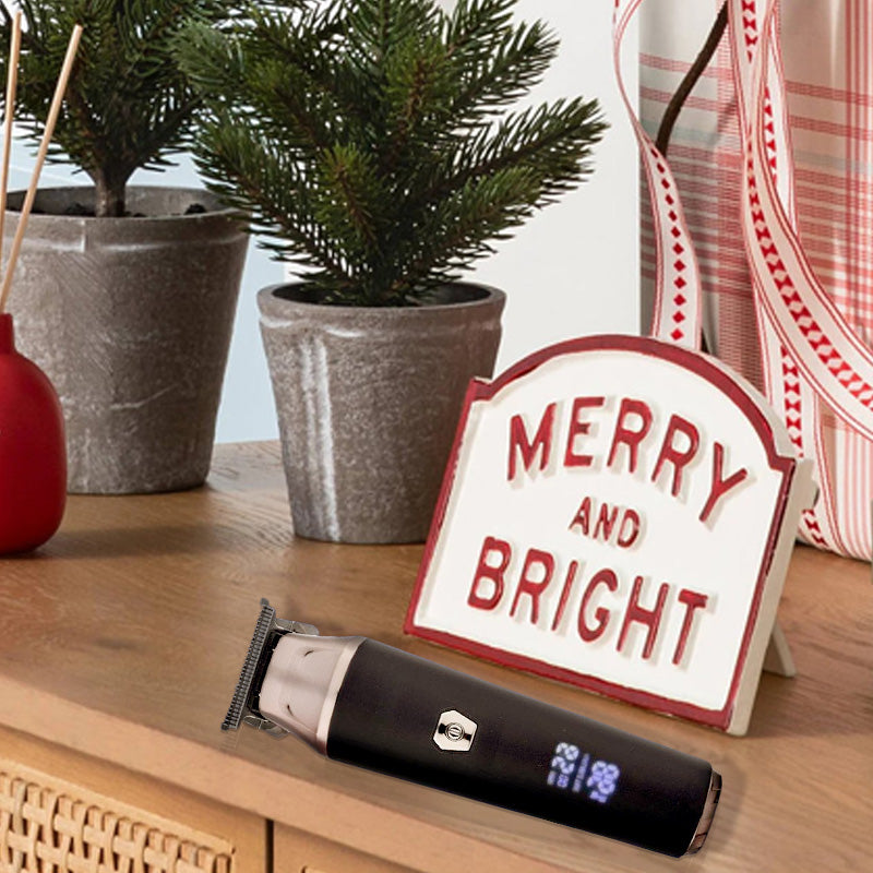 🔥Last Day Special 50% OFF💇‍♂️LCD Digital Hair Clipper