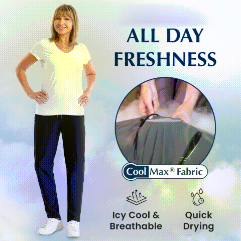 ✨ActiveFlex Summer Stretch Pants - Unisex 4-way stretch casual wear is breathable, all-day comfortable and free-moving