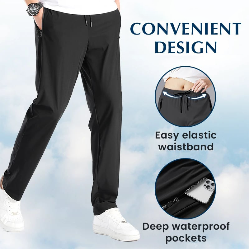 ✨ActiveFlex Summer Stretch Pants - Unisex 4-way stretch casual wear is breathable, all-day comfortable and free-moving