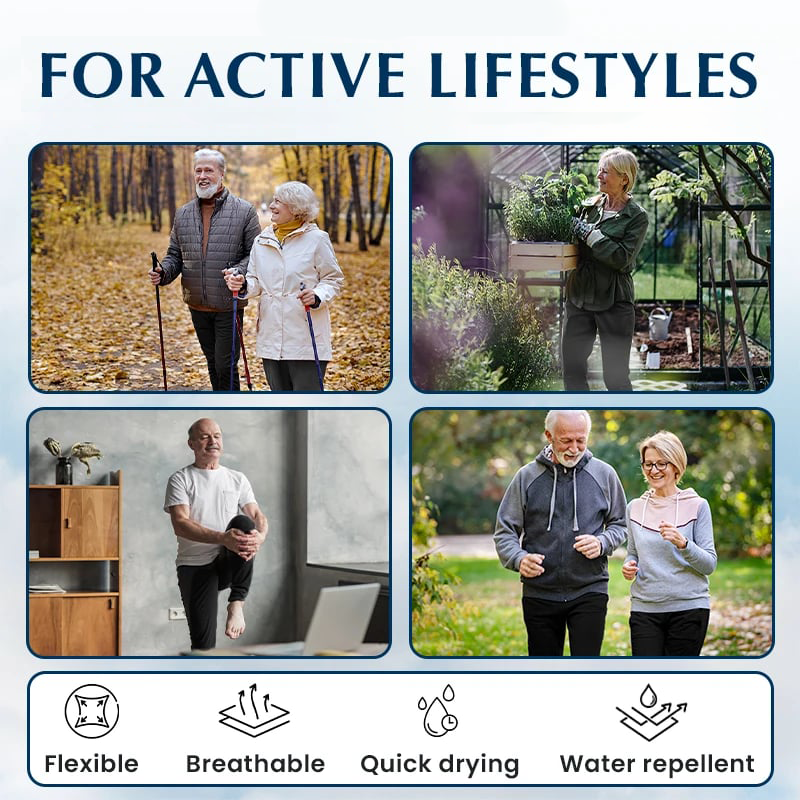 ✨ActiveFlex Summer Stretch Pants - Unisex 4-way stretch casual wear is breathable, all-day comfortable and free-moving