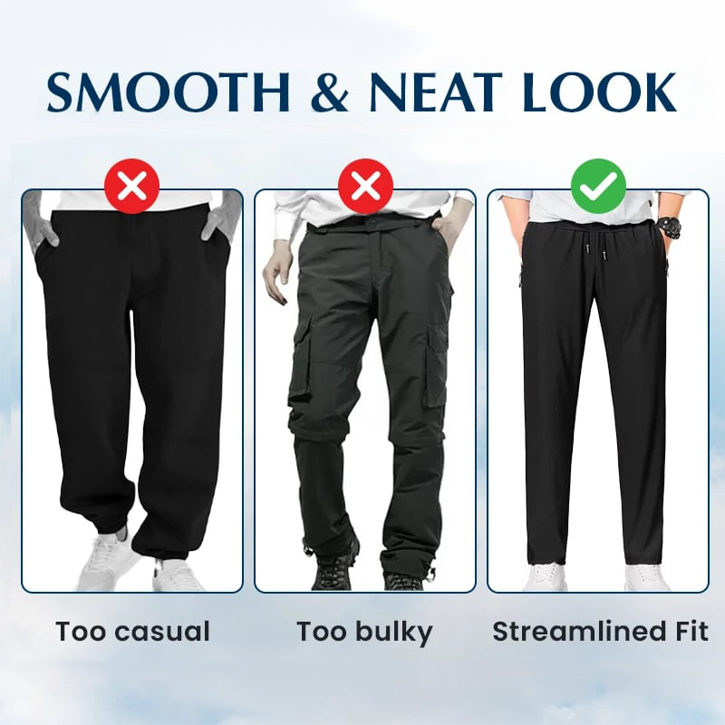 ✨ActiveFlex Summer Stretch Pants - Unisex 4-way stretch casual wear is breathable, all-day comfortable and free-moving