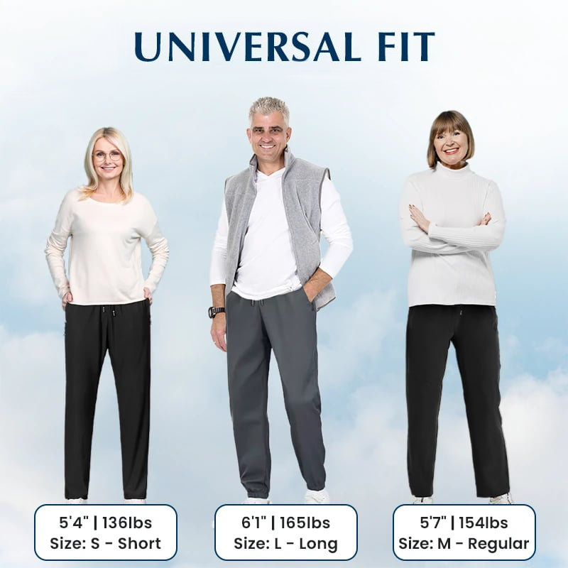 ✨ActiveFlex Summer Stretch Pants - Unisex 4-way stretch casual wear is breathable, all-day comfortable and free-moving