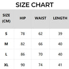🔥HOT SALE 49% OFF🔥Women's High Waisted Slit Denim Short Skirts