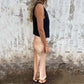 Women's Luxury Glossy Solid Color Skirt