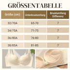 ✨ Baby-grade skin-friendly material seamless non-slip gathering bra ✨