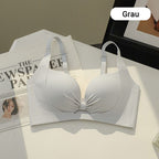 ✨ Baby-grade skin-friendly material seamless non-slip gathering bra ✨