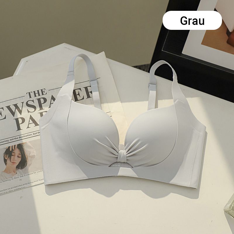 ✨ Baby-grade skin-friendly material seamless non-slip gathering bra ✨