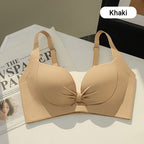 ✨ Baby-grade skin-friendly material seamless non-slip gathering bra ✨