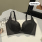 ✨ Baby-grade skin-friendly material seamless non-slip gathering bra ✨
