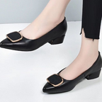 Women's Low Heel Shallow Pointed Toe Shoes