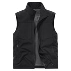 ⏳ Limited time 50% off! 💥Men's Comfortable Quick-Dry Vest with Pockets（From two pieces, the more you buy, the more you save!）