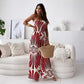 🌺50% OFF！ Sexy off-the-shoulder sleeveless wide-leg jumpsuit 💃