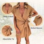 ✨Corset V - Neck Jumpsuit | Smooth Fabric & 64% Sculpting