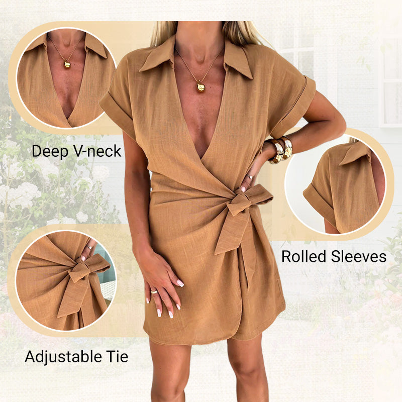 ✨Corset V - Neck Jumpsuit | Smooth Fabric & 64% Sculpting