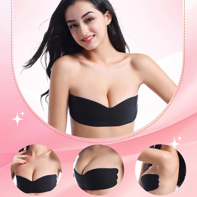 Silicone Invisible Push-Up Adhesive Bra