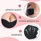 Silicone Invisible Push-Up Adhesive Bra