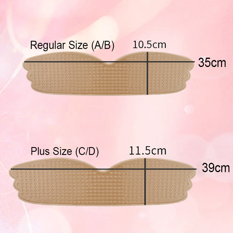 Silicone Invisible Push-Up Adhesive Bra