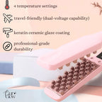 ✨Fluffy Curler Compact💕 Curling Wand