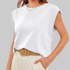 💥 Limited time 7.99! Solid color round neck short sleeves|Stockpiling is more cost-effective, thin and versatile