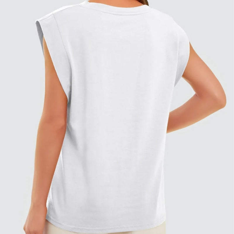 💥 Limited time 7.99! Solid color round neck short sleeves|Stockpiling is more cost-effective, thin and versatile