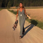 ✨Early Summer New✨Women's V-Neck Maxi Cami Dress