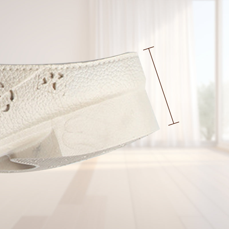 Women’s Round Toe Mules with Low Heel