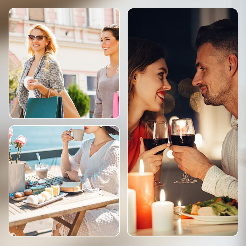 Women’s Round Toe Mules with Low Heel