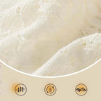 🎉2025 New Products Hot Sale✨Lace Hollow Patchwork Strapless Dress For Women