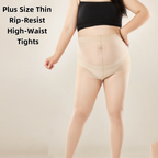 *Limited time benefit price.  Plus Size Thin Rip-Resist High-Waist Tights