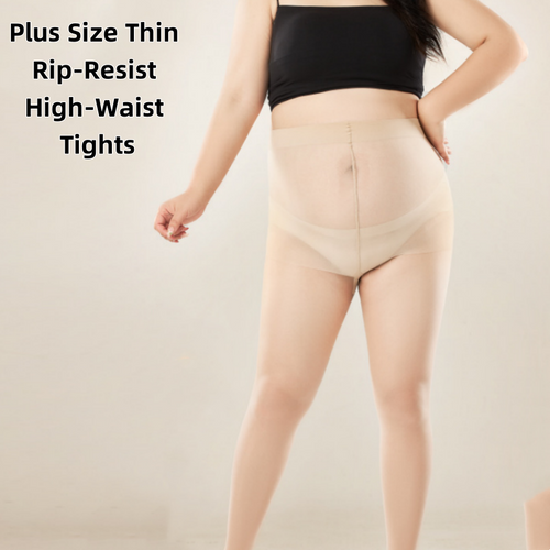 *Limited time benefit price.  Plus Size Thin Rip-Resist High-Waist Tights