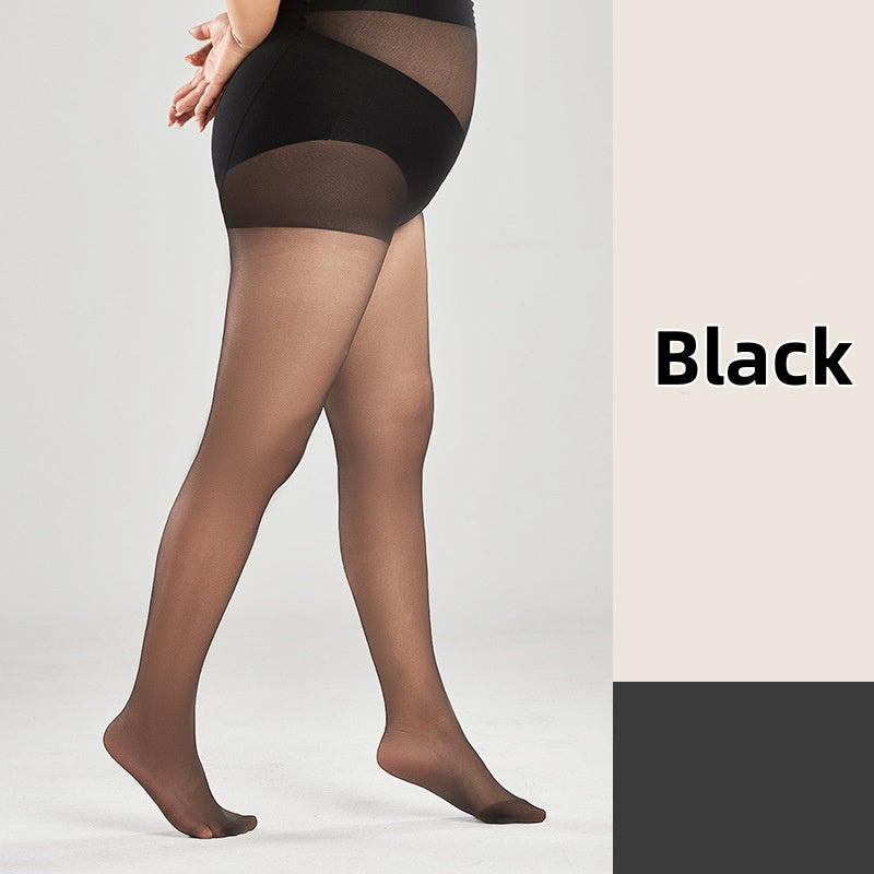 *Limited time benefit price.  Plus Size Thin Rip-Resist High-Waist Tights