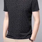 💕 Father's Love! Supima cotton men's short-sleeved shirt, breathable and soft, interprets quality care