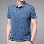 💕 Father's Love! Supima cotton men's short-sleeved shirt, breathable and soft, interprets quality care