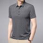 💕 Father's Love! Supima cotton men's short-sleeved shirt, breathable and soft, interprets quality care