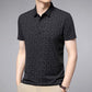 💕 Father's Love! Supima cotton men's short-sleeved shirt, breathable and soft, interprets quality care
