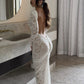 👗🔥Sexy Backless Lace Maxi Dresses
